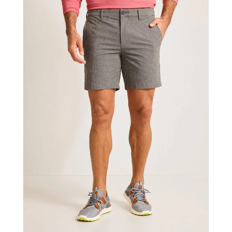 Tommy Bahama Men's IslandZone 7-Inch Chip Shot Shorts - Fog Grey