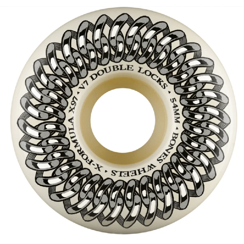 Bones 97a X Double Lock V7 Skateboard Wheels - Multiple Sizes