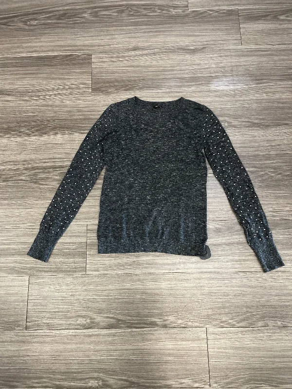 Black Sweatshirt Crewneck Express, Size S