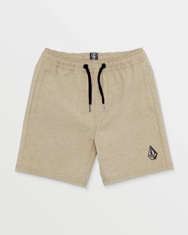 Toddler Boys Nomoly Hybrid Shorts - Khaki