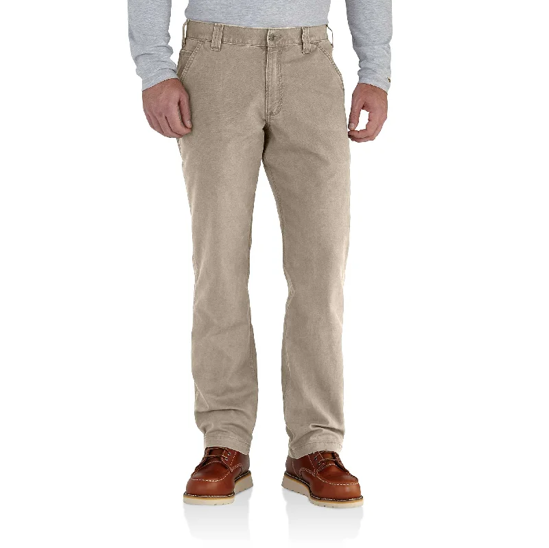 Rugged Flex® Relaxed Fit Canvas Work Pant