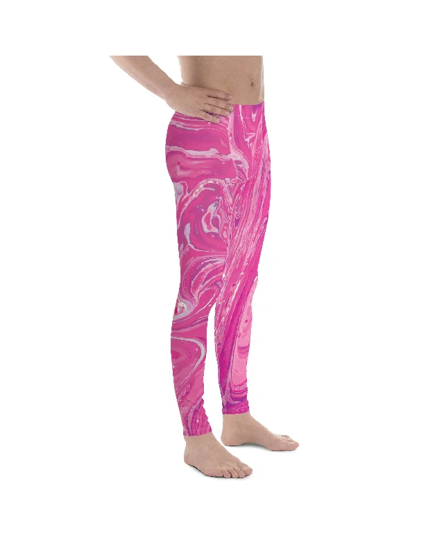 Pink Swirl Meggings