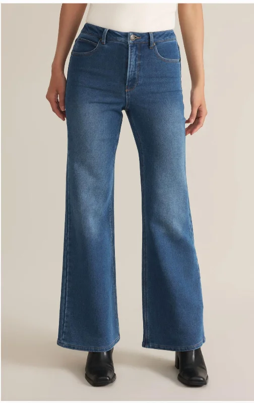 Georgia Relaxed Leg Jeans