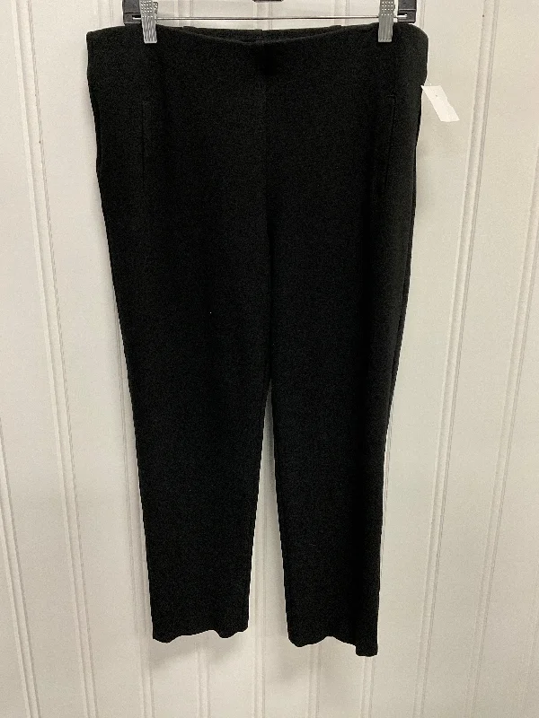 Pants Leggings By Chicos In Black, Size:14