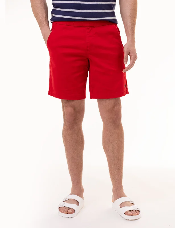 STRETCH TWILL JOGGER SHORTS