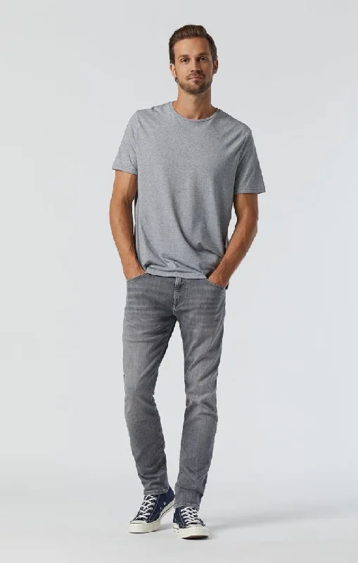 MAVI JAKE SLIM LEG - LT GREY