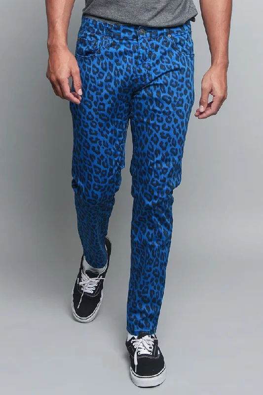 Leopard Print Pants