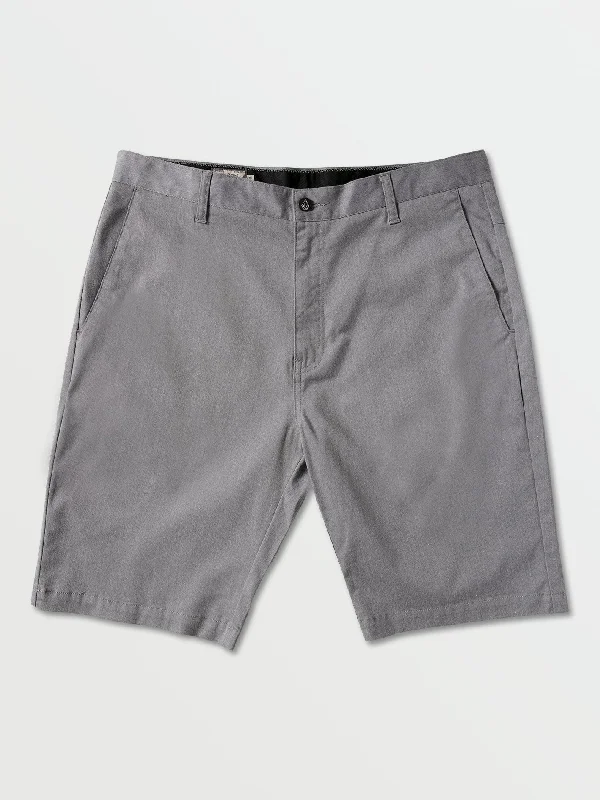 Vmonty Stretch Shorts - Heather Grey