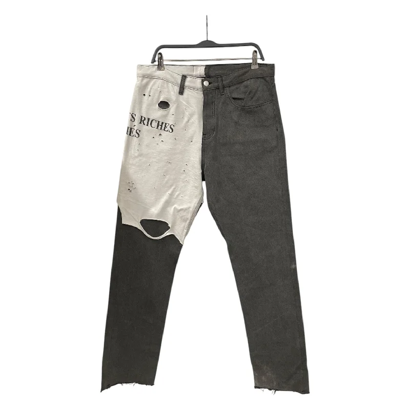 enfants riches deprimes/Skinny Pants/36/Denim/GRY/