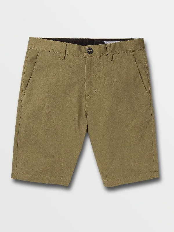 Frickin Modern Stretch Shorts - Martini Olive