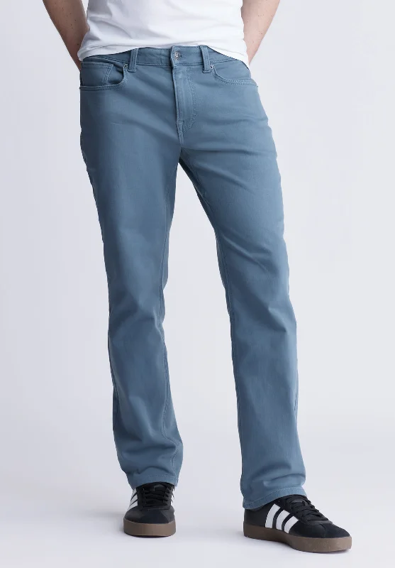 Straight Six Men's Freedom Flex Pants, Mirage Blue - BM22939