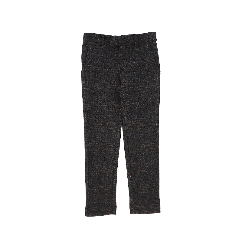 HARPER JAMES PLAID STRETCH PANTS [FINAL SALE]