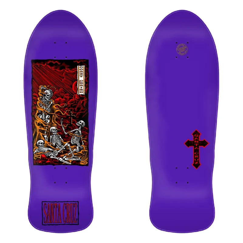 Santa Cruz OBrien Purgatory Reissue Skateboard Deck 9.85"