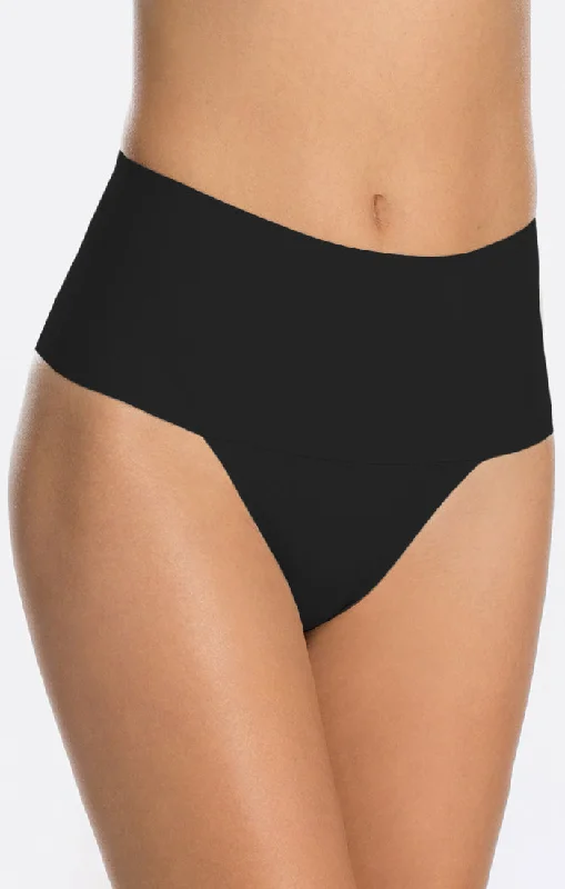 SPANX Undie-tectable Thong ~ Black