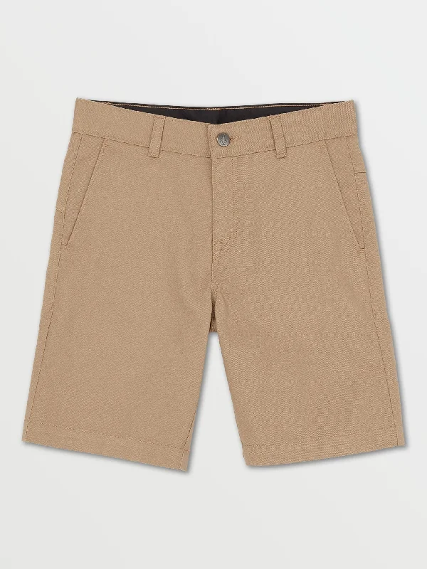 Big Boys V Monty Shorts - Khaki