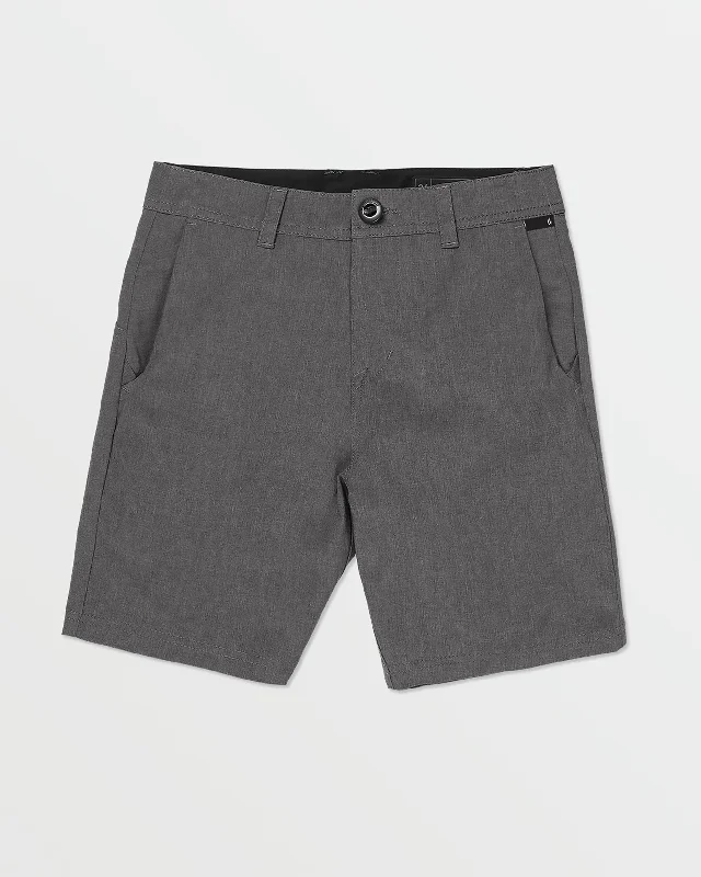 Big Boys Frickin Cross Shred Static Shorts - Charcoal Heather