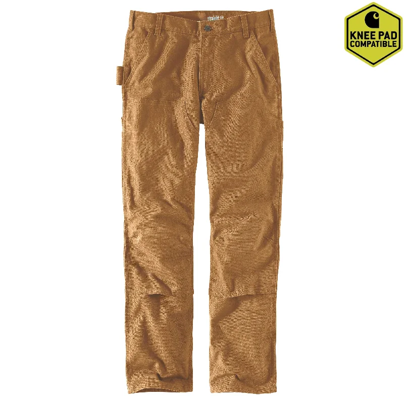 Rugged Flex® Straight Fit Duck Double-Front Tapered Utility Work Pant