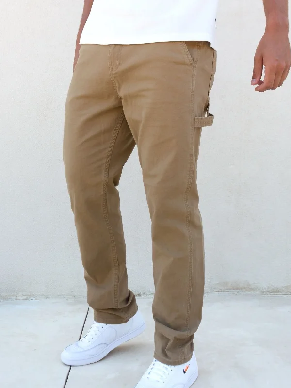 Utility Trousers - Tan