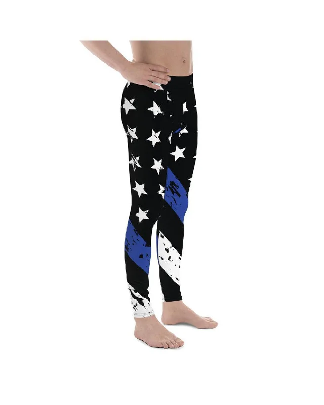 Thin Blue Line  Meggings