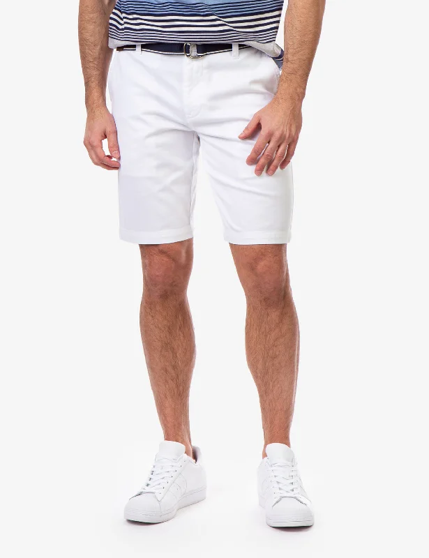 HARTFORD BELTED SHORTS