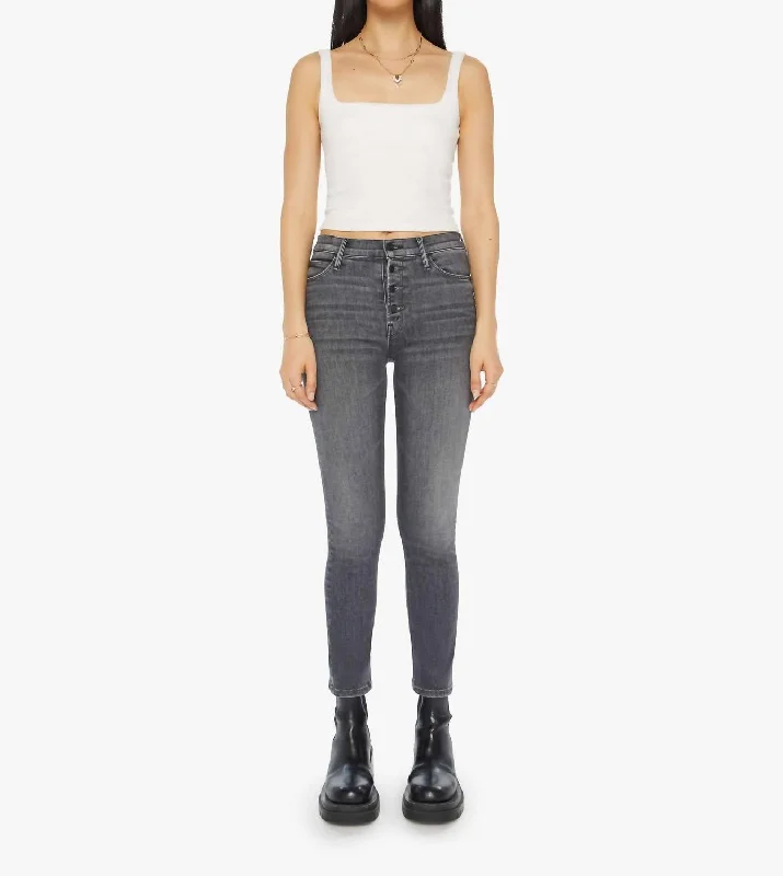 Pixie Mid Rise Dazzler Ankle Jean