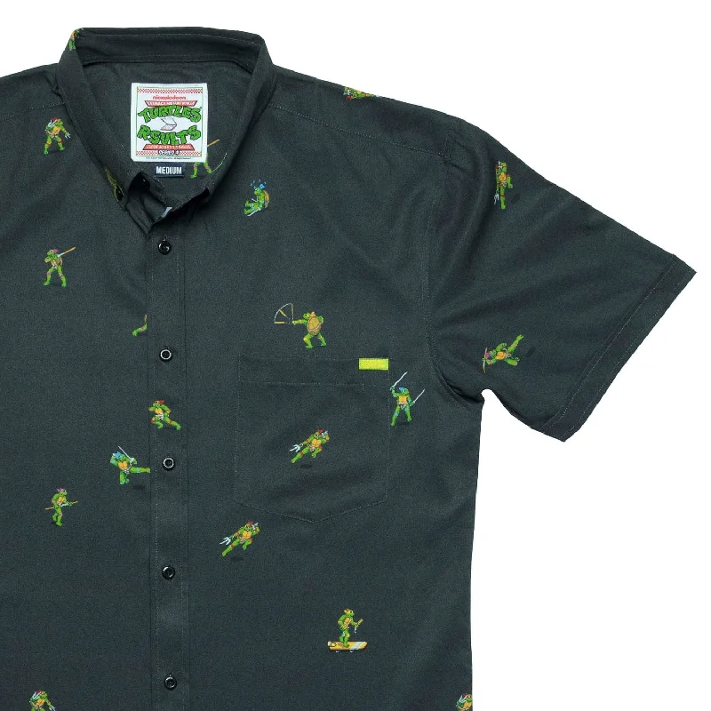 Teenage Mutant Ninja Turtles "Choose Your Turtle (At Night)" – KUNUFLEX Short Sleeve Shirt