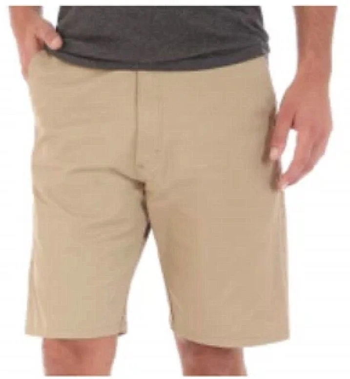 Full Blue Brand Men's Flat Front Stretch Twill Short