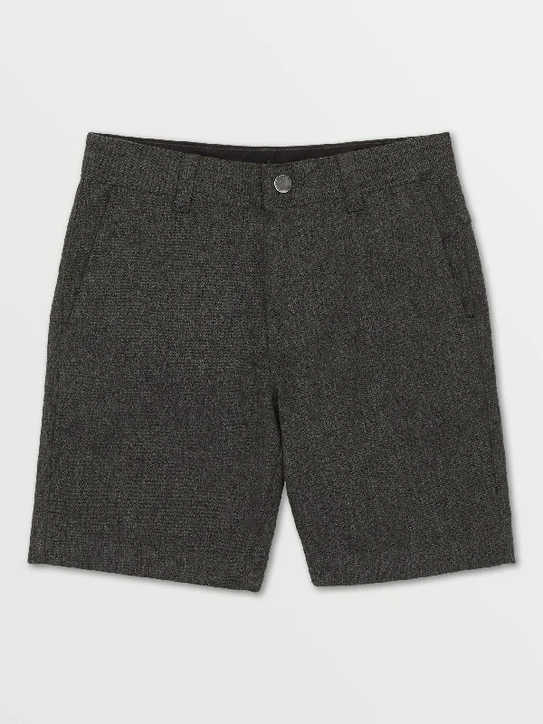 Little Boys Vmonty Shorts - Charcoal Heather